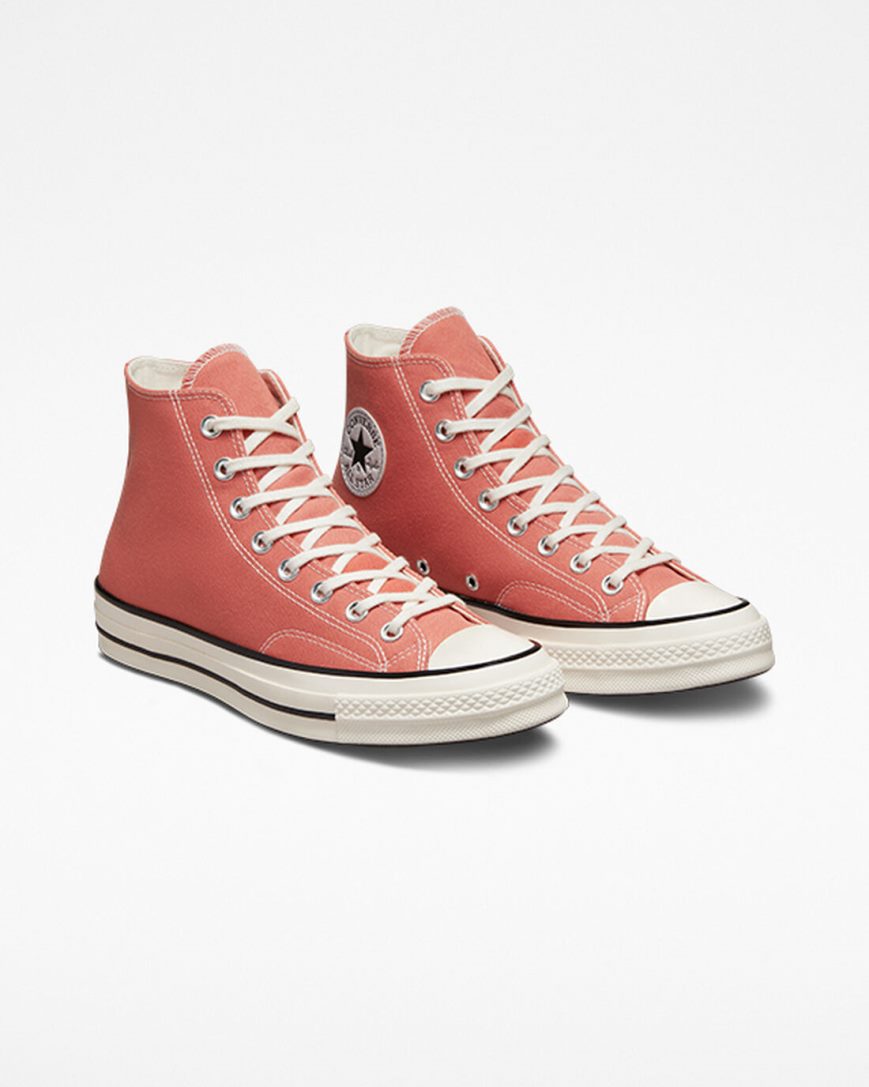 Dámské Boty Vysoké Converse Chuck 70 Seasonal Color Růžové | CZ BXYV76